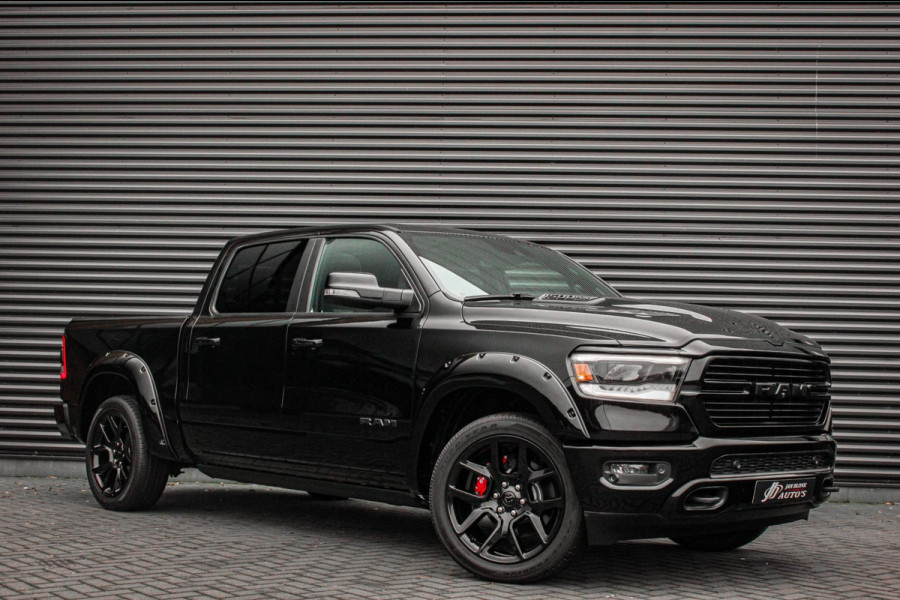 Dodge Ram 1500 5.7 V8 4x4 CREW CAB LIMITED 2020 100DKM / NIEUWSTAAT / COMPLETE HISTORY / FULL OPTIONS / VERBREED / GROOT NAVI