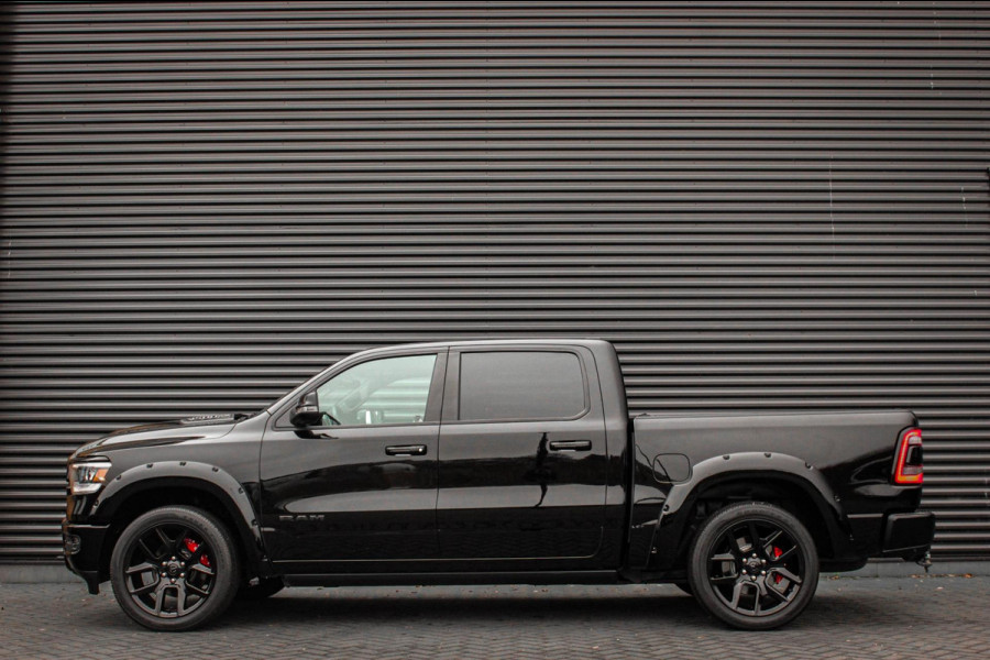 Dodge Ram 1500 5.7 V8 4x4 CREW CAB LIMITED 2020 100DKM / NIEUWSTAAT / COMPLETE HISTORY / FULL OPTIONS / VERBREED / GROOT NAVI