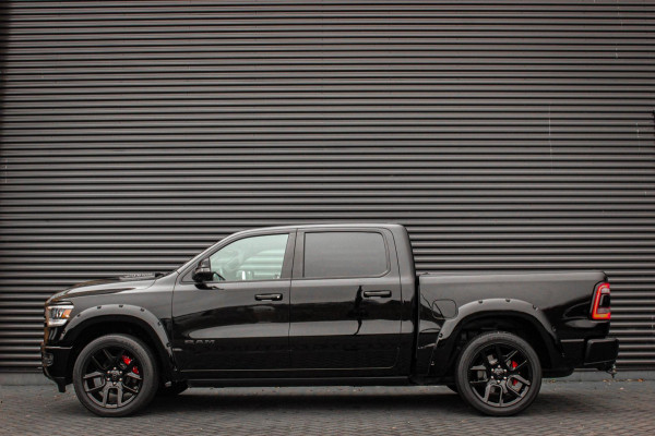 Dodge Ram 1500 5.7 V8 4x4 CREW CAB LIMITED 2020 100DKM / NIEUWSTAAT / COMPLETE HISTORY / FULL OPTIONS / VERBREED / GROOT NAVI