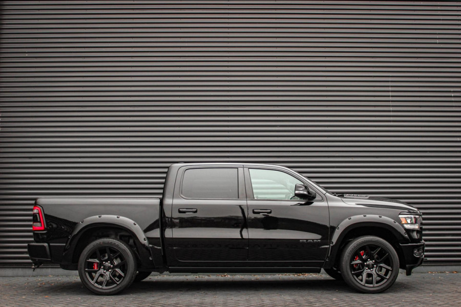 Dodge Ram 1500 5.7 V8 4x4 CREW CAB LIMITED 2020 100DKM / NIEUWSTAAT / COMPLETE HISTORY / FULL OPTIONS / VERBREED / GROOT NAVI