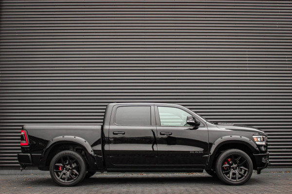 Dodge Ram 1500 5.7 V8 4x4 CREW CAB LIMITED 2020 100DKM / NIEUWSTAAT / COMPLETE HISTORY / FULL OPTIONS / VERBREED / GROOT NAVI