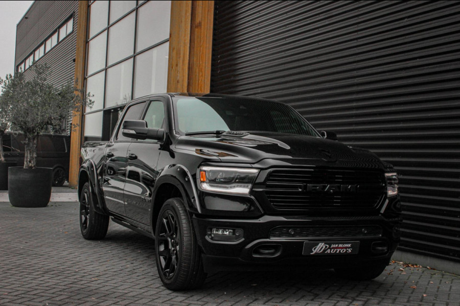 Dodge Ram 1500 5.7 V8 4x4 CREW CAB LIMITED 2020 100DKM / NIEUWSTAAT / COMPLETE HISTORY / FULL OPTIONS / VERBREED / GROOT NAVI