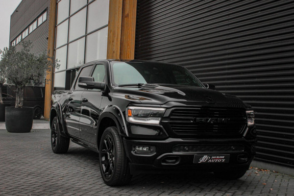Dodge Ram 1500 5.7 V8 4x4 CREW CAB LIMITED 2020 100DKM / NIEUWSTAAT / COMPLETE HISTORY / FULL OPTIONS / VERBREED / GROOT NAVI