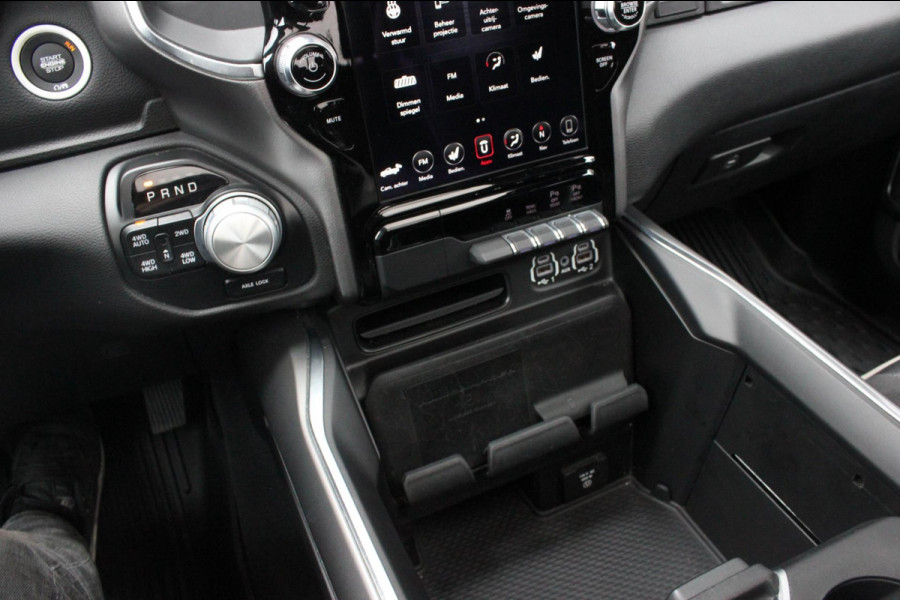 Dodge Ram 1500 5.7 V8 4x4 CREW CAB LIMITED 2020 100DKM / NIEUWSTAAT / COMPLETE HISTORY / FULL OPTIONS / VERBREED / GROOT NAVI