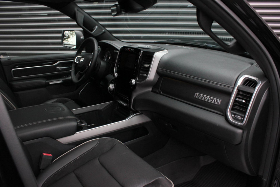 Dodge Ram 1500 5.7 V8 4x4 CREW CAB LIMITED 2020 100DKM / NIEUWSTAAT / COMPLETE HISTORY / FULL OPTIONS / VERBREED / GROOT NAVI