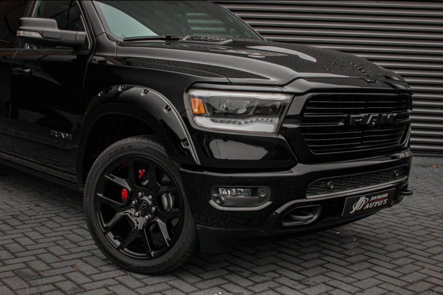 Dodge Ram 1500 5.7 V8 4x4 CREW CAB LIMITED 2020 100DKM / NIEUWSTAAT / COMPLETE HISTORY / FULL OPTIONS / VERBREED / GROOT NAVI