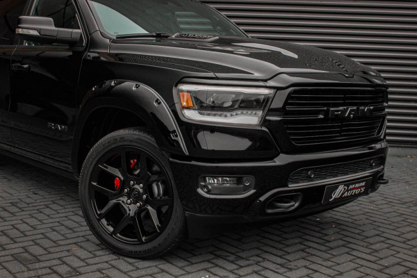 Dodge Ram 1500 5.7 V8 4x4 CREW CAB LIMITED 2020 100DKM / NIEUWSTAAT / COMPLETE HISTORY / FULL OPTIONS / VERBREED / GROOT NAVI