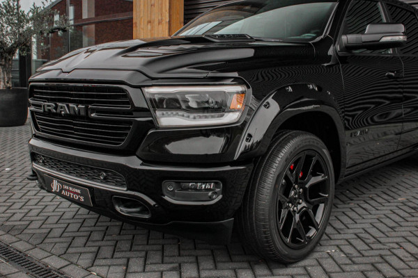 Dodge Ram 1500 5.7 V8 4x4 CREW CAB LIMITED 2020 100DKM / NIEUWSTAAT / COMPLETE HISTORY / FULL OPTIONS / VERBREED / GROOT NAVI