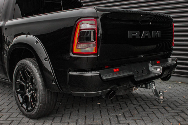 Dodge Ram 1500 5.7 V8 4x4 CREW CAB LIMITED 2020 100DKM / NIEUWSTAAT / COMPLETE HISTORY / FULL OPTIONS / VERBREED / GROOT NAVI