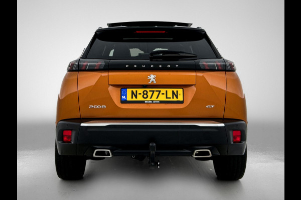 Peugeot 2008 1.2 131PK Automaat / GT Pack / Panoramadak / Trekhaak /  HiFi-systeem FOCAL /1/2 Leder / Naviagatie  /  Pdc+Camera / / Apk nieuw