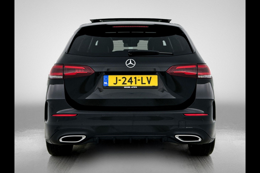Mercedes-Benz B-Klasse 180 Automaat Bus.Solution AMG-Line / Panoramadak / Pdc+Camera / Navigatie / 1/2 Leder / Apk 09-2026