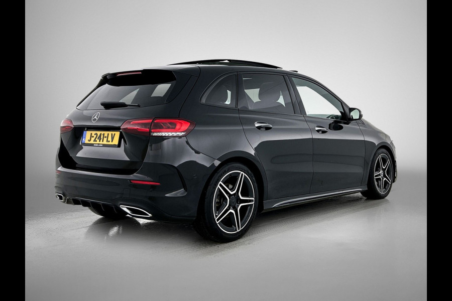 Mercedes-Benz B-Klasse 180 Automaat Bus.Solution AMG-Line / Panoramadak / Pdc+Camera / Navigatie / 1/2 Leder / Apk 09-2026