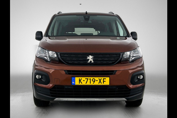 Peugeot Rifter Long 1.2 131PK Automaat GT 7pers. * Distributie vv.bij 95Dkm * / Trekhaak / Airco-ecc. / Pdc+Camera / Navigatie / 2xSchuifdeur / Apk 03-2027