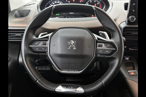 Peugeot Rifter Long 1.2 131PK Automaat GT 7pers. * Distributie vv.bij 95Dkm * / Trekhaak / Airco-ecc. / Pdc+Camera / Navigatie / 2xSchuifdeur / Apk 03-2027