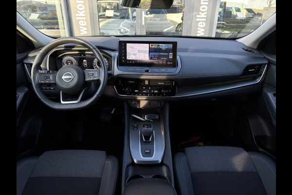 Nissan QASHQAI 1.3 MHEV Xtronic N-Connecta Nardo grijs|stoel/stuurverwarming|Elektrische klep