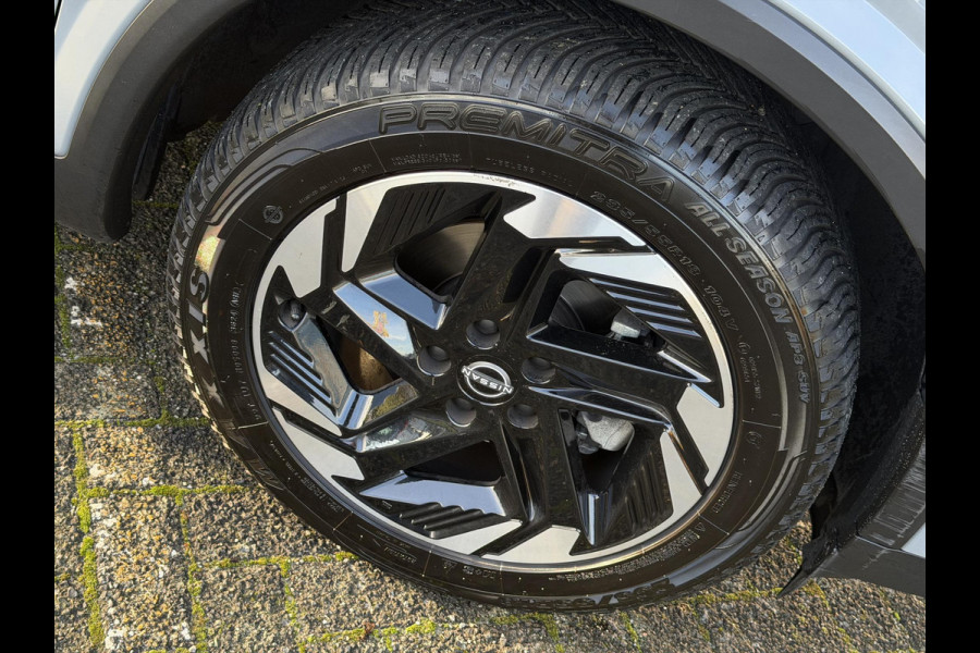 Nissan QASHQAI 1.3 MHEV Xtronic N-Connecta Nardo grijs|stoel/stuurverwarming|Elektrische klep