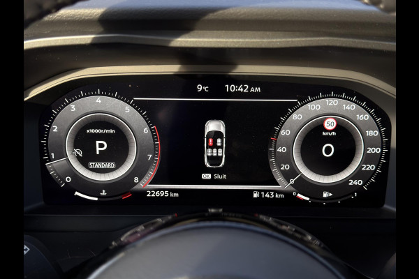 Nissan QASHQAI 1.3 MHEV Xtronic N-Connecta Nardo grijs|stoel/stuurverwarming|Elektrische klep