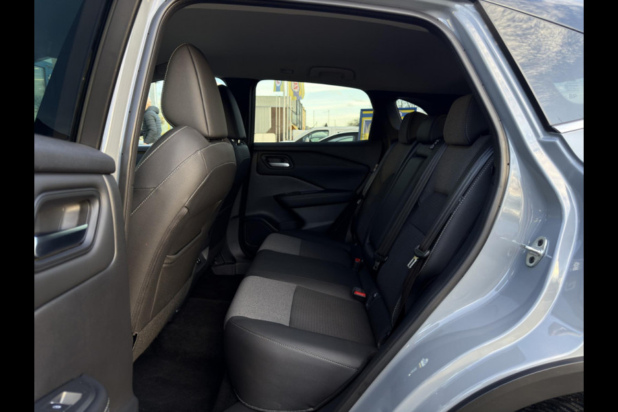 Nissan QASHQAI 1.3 MHEV Xtronic N-Connecta Nardo grijs|stoel/stuurverwarming|Elektrische klep
