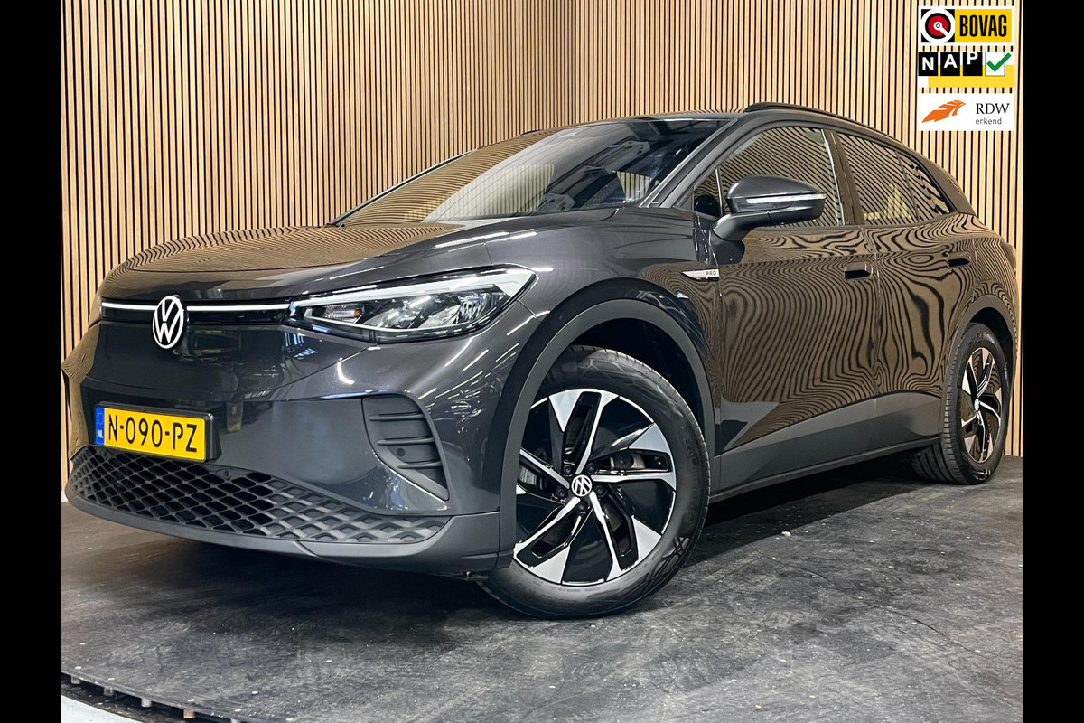 Volkswagen ID.4 Pro 77 kWh|96% SOH|GROTE ACCU|HUD|ACC|CARPLAY,ANDROID|STOEL+STUURVERW|CLIMATE+CRUISE|NAV|NAP|NL-AUT|IN. BTW|1e EIG