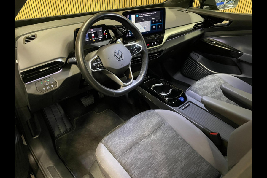 Volkswagen ID.4 Pro 77 kWh|96% SOH|GROTE ACCU|HUD|ACC|CARPLAY,ANDROID|STOEL+STUURVERW|CLIMATE+CRUISE|NAV|NAP|NL-AUT|IN. BTW|1e EIG