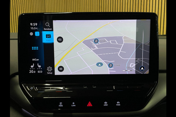 Volkswagen ID.4 Pro 77 kWh|96% SOH|GROTE ACCU|HUD|ACC|CARPLAY,ANDROID|STOEL+STUURVERW|CLIMATE+CRUISE|NAV|NAP|NL-AUT|IN. BTW|1e EIG