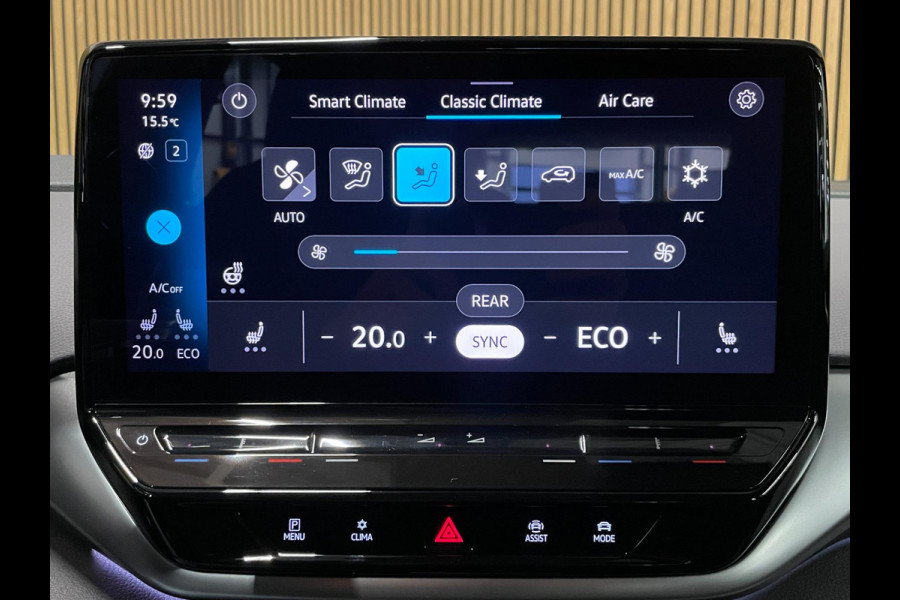 Volkswagen ID.4 Pro 77 kWh|96% SOH|GROTE ACCU|HUD|ACC|CARPLAY,ANDROID|STOEL+STUURVERW|CLIMATE+CRUISE|NAV|NAP|NL-AUT|IN. BTW|1e EIG