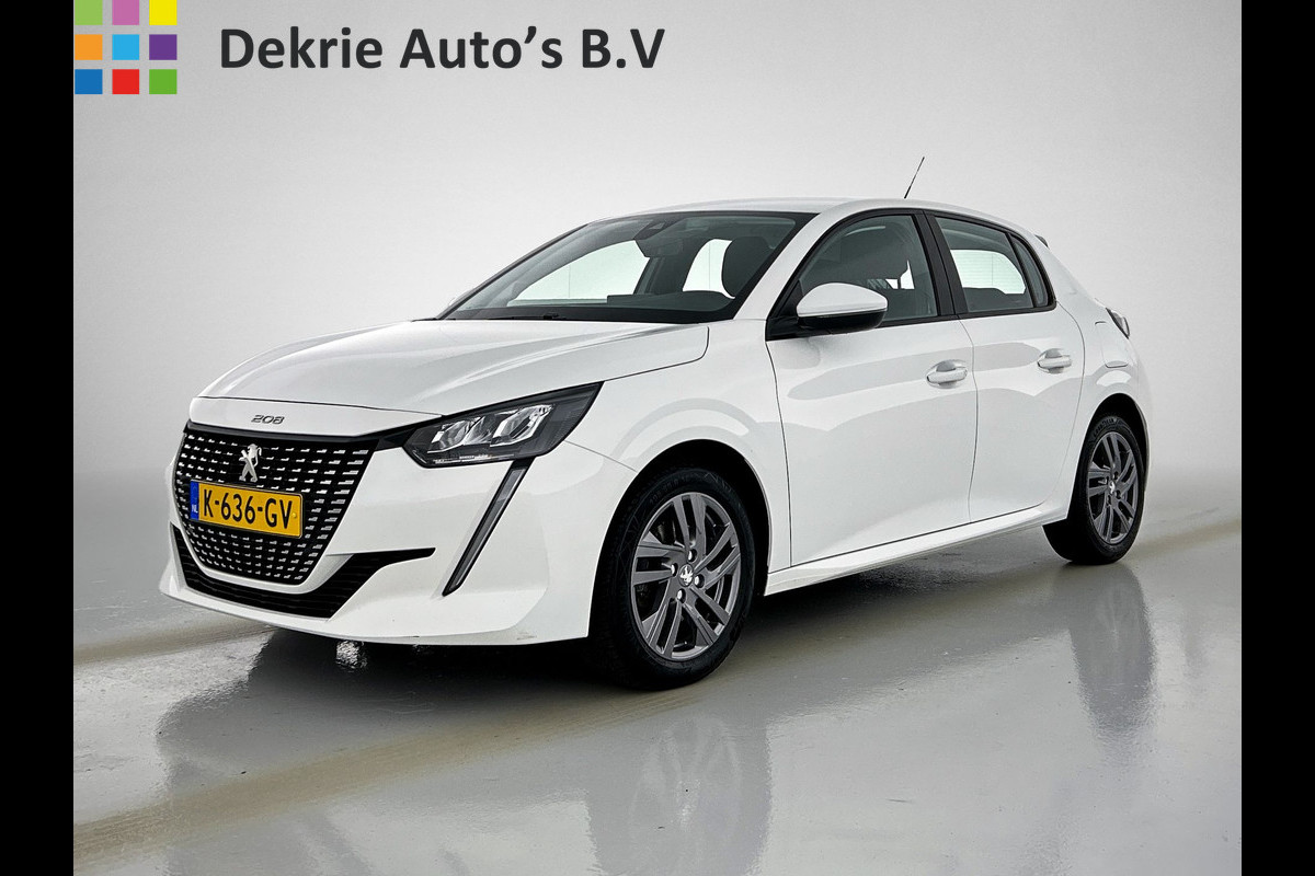 Peugeot 208 1.5 HDi 103PK Blue Active 5Drs. Airco / Navigatie / Lm.velgen / Pdc.A / Distributie vv bij 172Dkm / Apk 11-2026