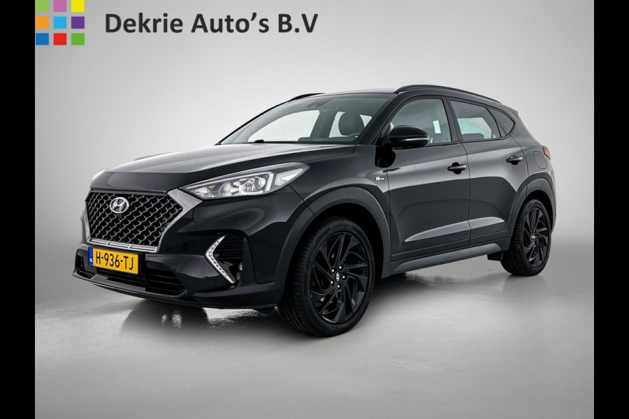 Hyundai Tucson 1.6 CRDi 136PK mild-hybride N-Line / Trekhaak / Navigatie / Camera / 1/2Leder / Airco-ecc./ Stoelverwarming / Apk - nieuw