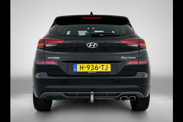 Hyundai Tucson 1.6 CRDi 136PK mild-hybride N-Line / Trekhaak / Navigatie / Camera / 1/2Leder / Airco-ecc./ Stoelverwarming / Apk - nieuw