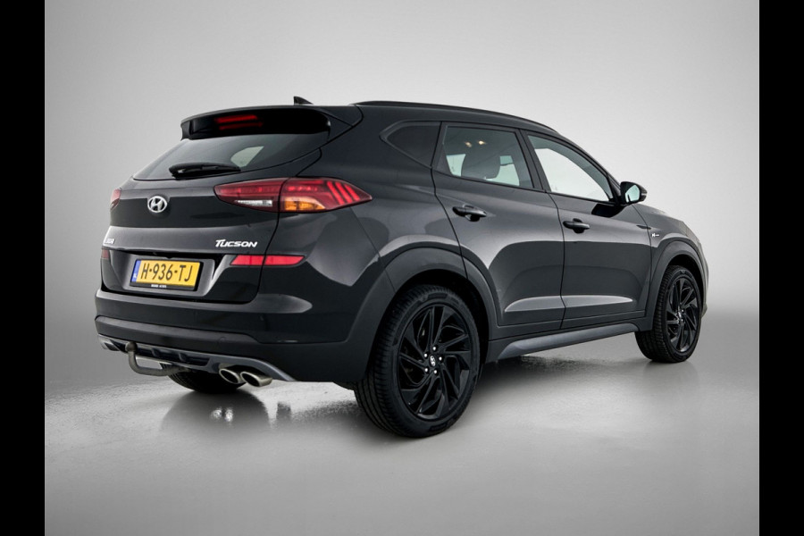 Hyundai Tucson 1.6 CRDi 136PK mild-hybride N-Line / Trekhaak / Navigatie / Camera / 1/2Leder / Airco-ecc./ Stoelverwarming / Apk - nieuw
