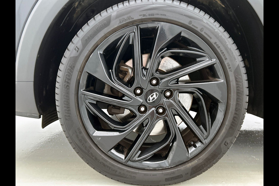 Hyundai Tucson 1.6 CRDi 136PK mild-hybride N-Line / Trekhaak / Navigatie / Camera / 1/2Leder / Airco-ecc./ Stoelverwarming / Apk - nieuw