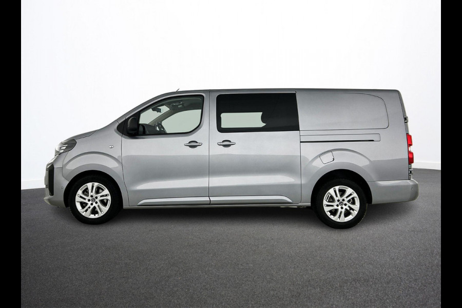 Opel Vivaro 2.0 Diesel 180 S&S L3 Automaat Dubbele Cabine 2 schuifdeuren Android Auto/Apple CarPlay Navigatie Keyless Entry&Start Climate Control Camera Cruise Control Houten afwerking laadruimte Trekhaak lichtmetalen velgen