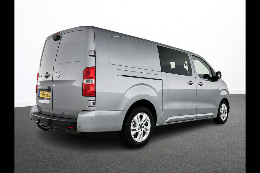 Opel Vivaro 2.0 Diesel 180 S&S L3 Automaat Dubbele Cabine 2 schuifdeuren Android Auto/Apple CarPlay Navigatie Keyless Entry&Start Climate Control Camera Cruise Control Houten afwerking laadruimte Trekhaak lichtmetalen velgen