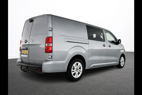 Opel Vivaro 2.0 Diesel 180 S&S L3 Automaat Dubbele Cabine 2 schuifdeuren Android Auto/Apple CarPlay Navigatie Keyless Entry&Start Climate Control Camera Cruise Control Houten afwerking laadruimte Trekhaak lichtmetalen velgen