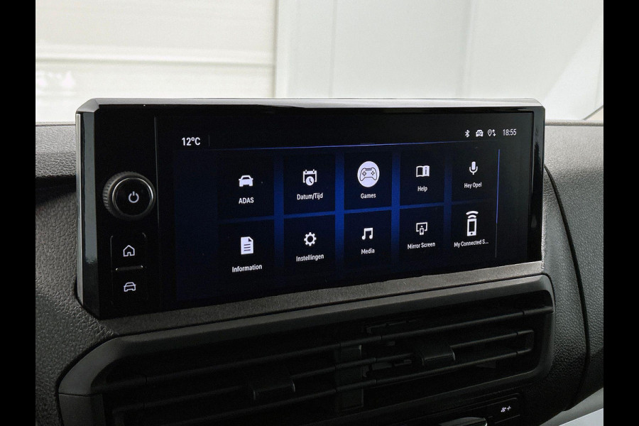 Opel Vivaro 2.0 Diesel 180 S&S L3 Automaat Dubbele Cabine 2 schuifdeuren Android Auto/Apple CarPlay Navigatie Keyless Entry&Start Climate Control Camera Cruise Control Houten afwerking laadruimte Trekhaak lichtmetalen velgen