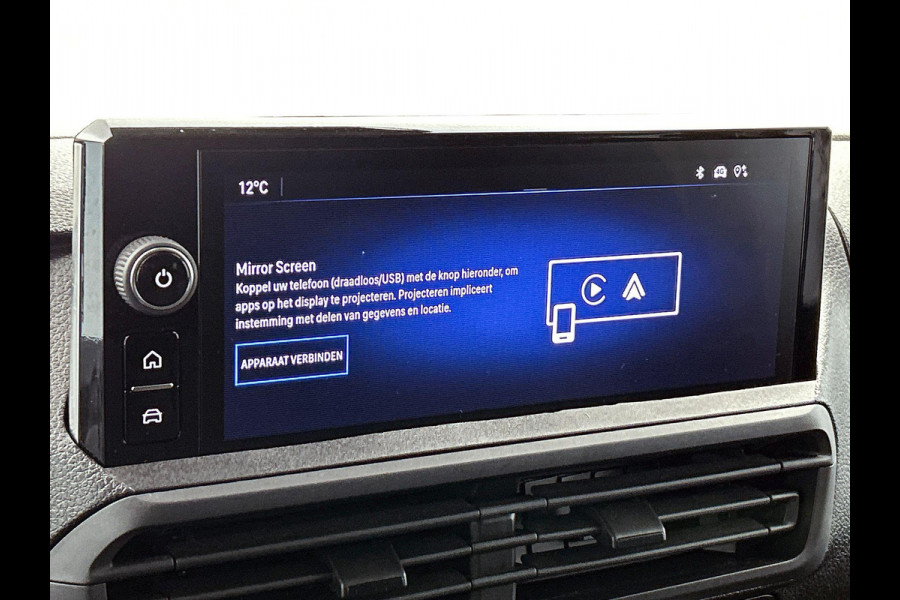 Opel Vivaro 2.0 Diesel 180 S&S L3 Automaat Dubbele Cabine 2 schuifdeuren Android Auto/Apple CarPlay Navigatie Keyless Entry&Start Climate Control Camera Cruise Control Houten afwerking laadruimte Trekhaak lichtmetalen velgen