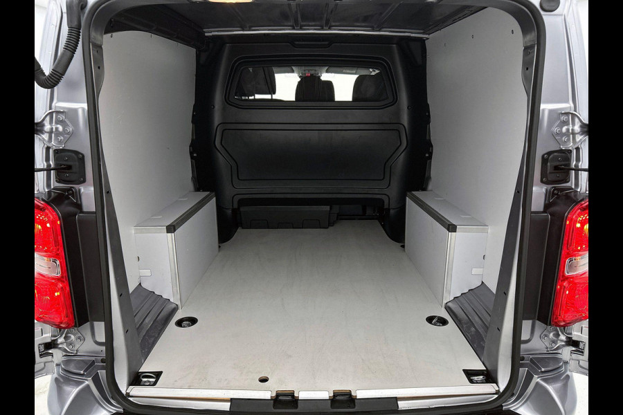 Opel Vivaro 2.0 Diesel 180 S&S L3 Automaat Dubbele Cabine 2 schuifdeuren Android Auto/Apple CarPlay Navigatie Keyless Entry&Start Climate Control Camera Cruise Control Houten afwerking laadruimte Trekhaak lichtmetalen velgen