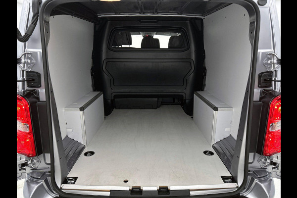 Opel Vivaro 2.0 Diesel 180 S&S L3 Automaat Dubbele Cabine 2 schuifdeuren Android Auto/Apple CarPlay Navigatie Keyless Entry&Start Climate Control Camera Cruise Control Houten afwerking laadruimte Trekhaak lichtmetalen velgen