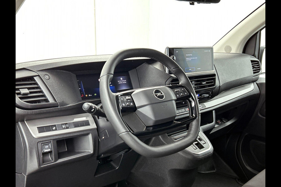 Opel Vivaro 2.0 Diesel 180 S&S L3 Automaat Dubbele Cabine 2 schuifdeuren Android Auto/Apple CarPlay Navigatie Keyless Entry&Start Climate Control Camera Cruise Control Houten afwerking laadruimte Trekhaak lichtmetalen velgen