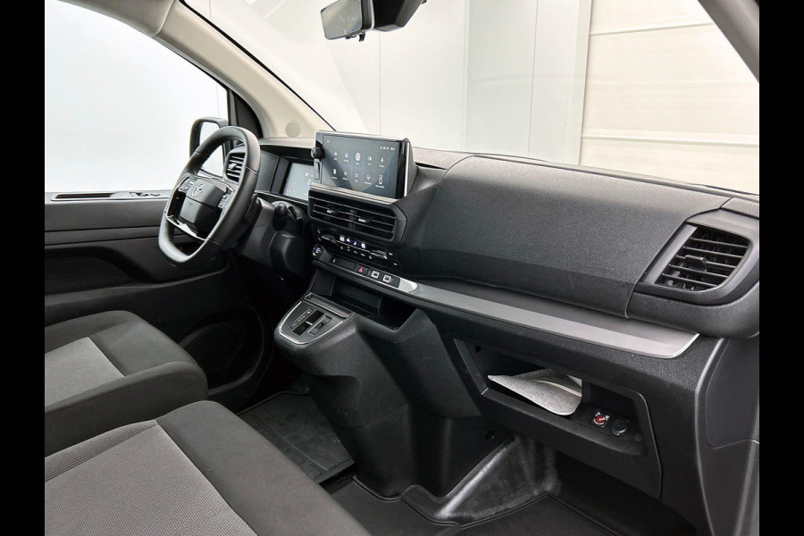 Opel Vivaro 2.0 Diesel 180 S&S L3 Automaat Dubbele Cabine 2 schuifdeuren Android Auto/Apple CarPlay Navigatie Keyless Entry&Start Climate Control Camera Cruise Control Houten afwerking laadruimte Trekhaak lichtmetalen velgen