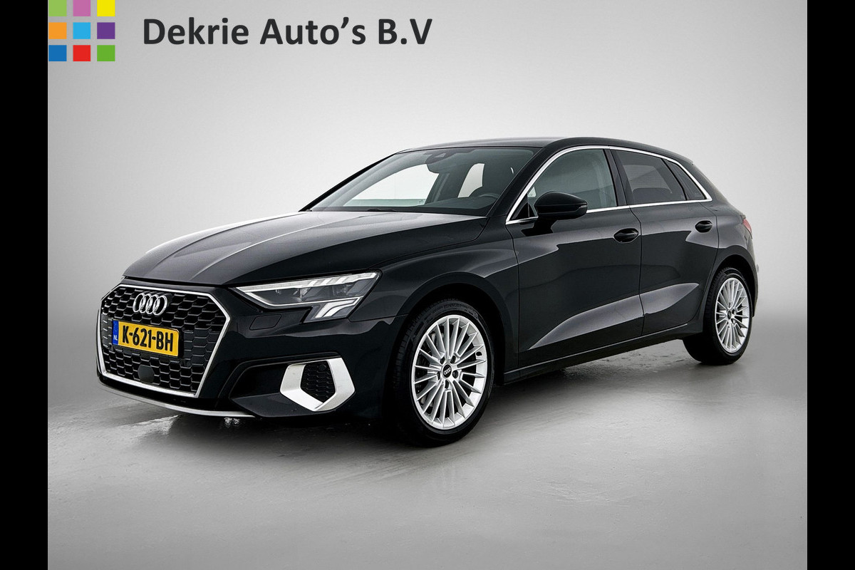 Audi A3 Sportback 30 TFSI Business edition 5Drs. / Virtual cockpit / Airco-ecc./ Navigatie / Pdc / Xenon / Radio multimedia / Apk 11-2026