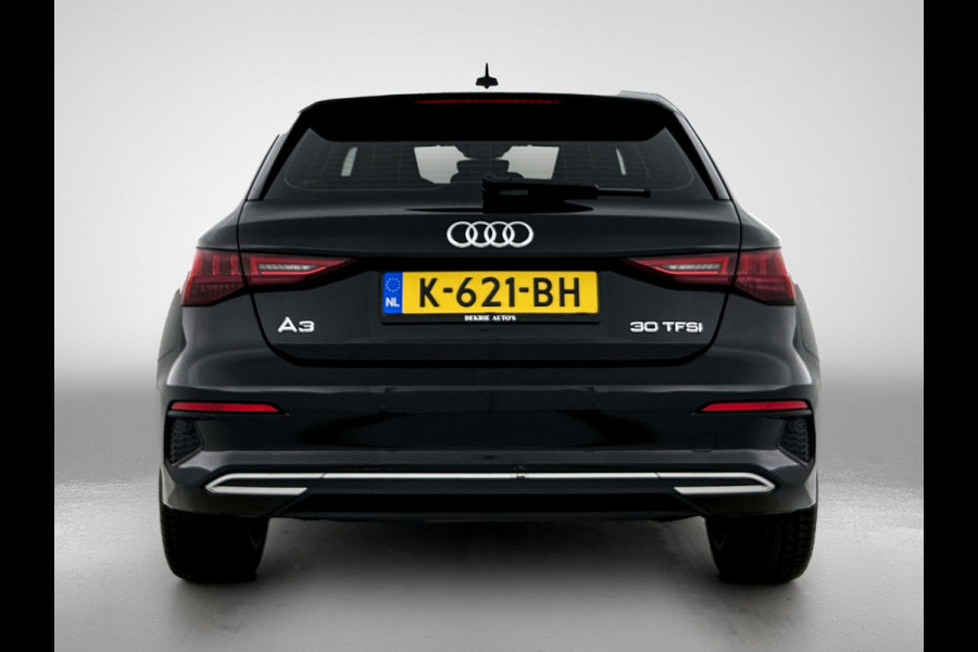 Audi A3 Sportback 30 TFSI Business edition 5Drs. / Virtual cockpit / Airco-ecc./ Navigatie / Pdc / Xenon / Radio multimedia / Apk 11-2026