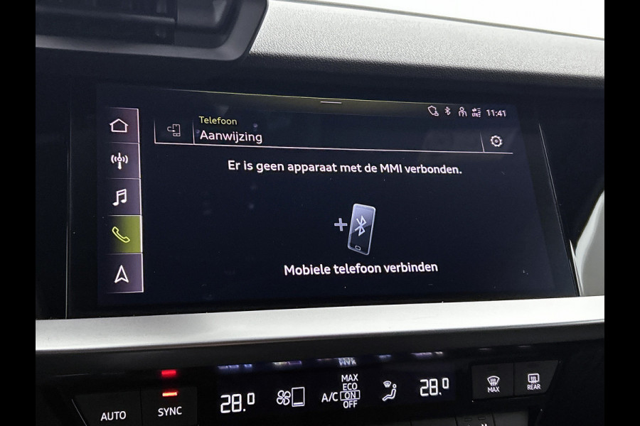 Audi A3 Sportback 30 TFSI Business edition 5Drs. / Virtual cockpit / Airco-ecc./ Navigatie / Pdc / Xenon / Radio multimedia / Apk 11-2026