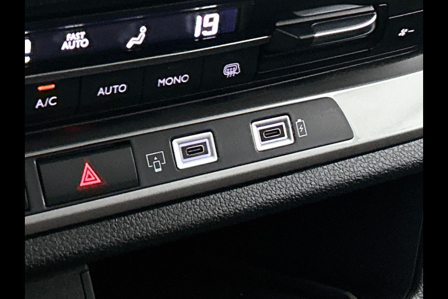 Opel Vivaro 2.0 Diesel 180 S&S L3 Automaat Dubbele Cabine 2 schuifdeuren Android Auto/Apple CarPlay Navigatie Keyless Entry&Start Climate Control Camera Cruise Control Houten afwerking laadruimte Trekhaak lichtmetalen velgen