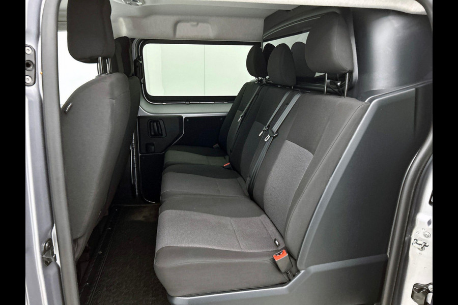 Opel Vivaro 2.0 Diesel 180 S&S L3 Automaat Dubbele Cabine 2 schuifdeuren Android Auto/Apple CarPlay Navigatie Keyless Entry&Start Climate Control Camera Cruise Control Houten afwerking laadruimte Trekhaak lichtmetalen velgen