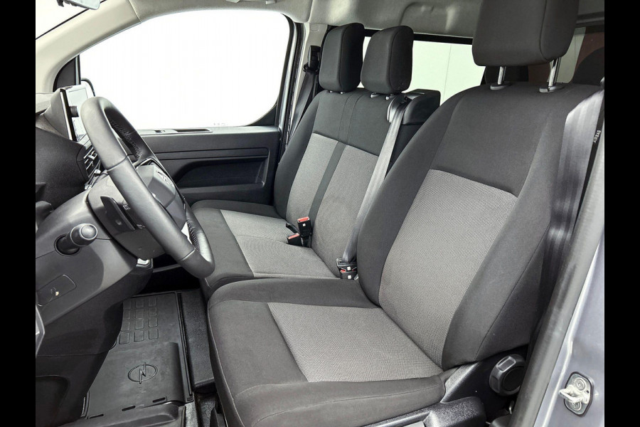 Opel Vivaro 2.0 Diesel 180 S&S L3 Automaat Dubbele Cabine 2 schuifdeuren Android Auto/Apple CarPlay Navigatie Keyless Entry&Start Climate Control Camera Cruise Control Houten afwerking laadruimte Trekhaak lichtmetalen velgen