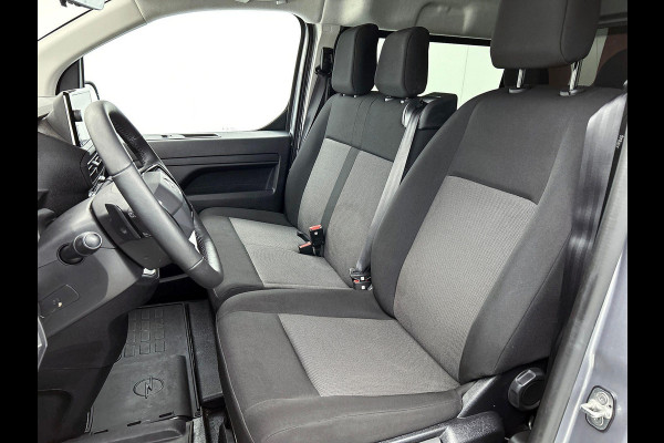 Opel Vivaro 2.0 Diesel 180 S&S L3 Automaat Dubbele Cabine 2 schuifdeuren Android Auto/Apple CarPlay Navigatie Keyless Entry&Start Climate Control Camera Cruise Control Houten afwerking laadruimte Trekhaak lichtmetalen velgen