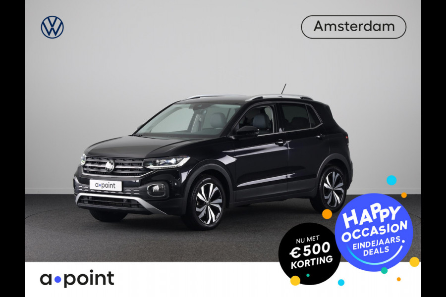 Volkswagen T-Cross 1.5 TSI Style 150 pk Automaat (DSG) | Navigatie | Parkeersensoren | Achteruitrijcamera | Apple Carplay/Android Auto | Stoelverwarming |