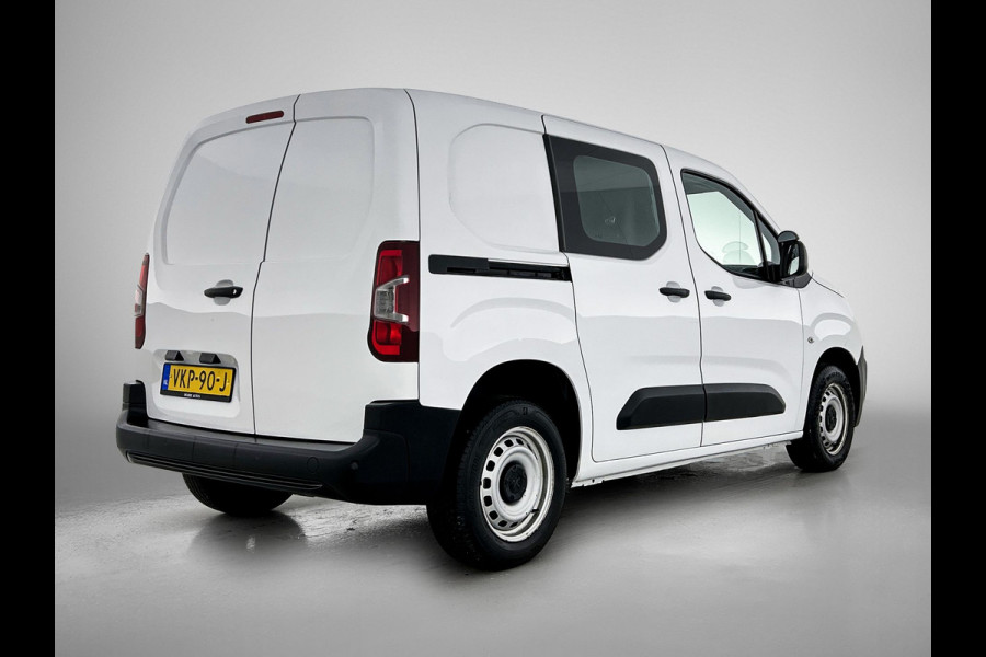 Peugeot Partner 1.2 Benzine 111PK Euro6 *Distributie bij 68Dkm. vervangen* Premium / Airco / Navigatie / Schuifdeur Re./ Radio multimedia / Apk 08-2027