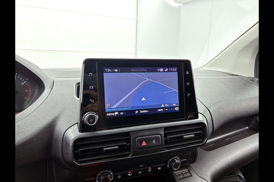 Peugeot Partner 1.2 Benzine 111PK Euro6 *Distributie bij 68Dkm. vervangen* Premium / Airco / Navigatie / Schuifdeur Re./ Radio multimedia / Apk 08-2027